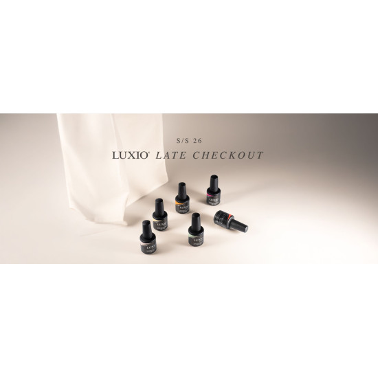 LUXIO® S/S 26 LATE CHECKOUT COLLECTION (LIMITED EDITION)