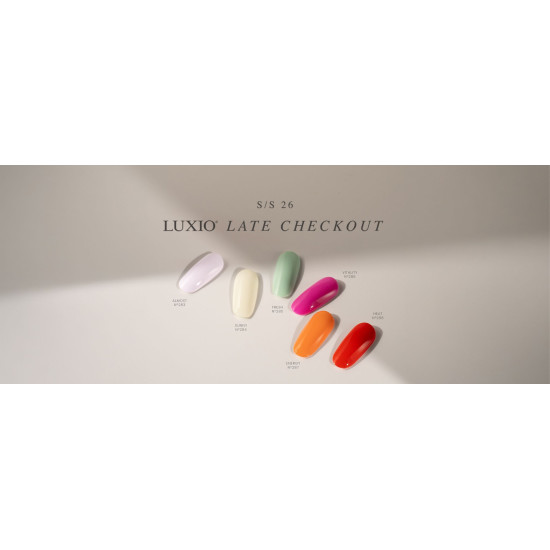 LUXIO® S/S 26 LATE CHECKOUT COLLECTION (LIMITED EDITION)