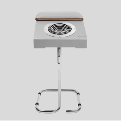 Вытяжка для педикюра Bioniqa Floor серая