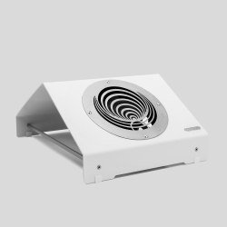 Вытяжка для маникюра белая