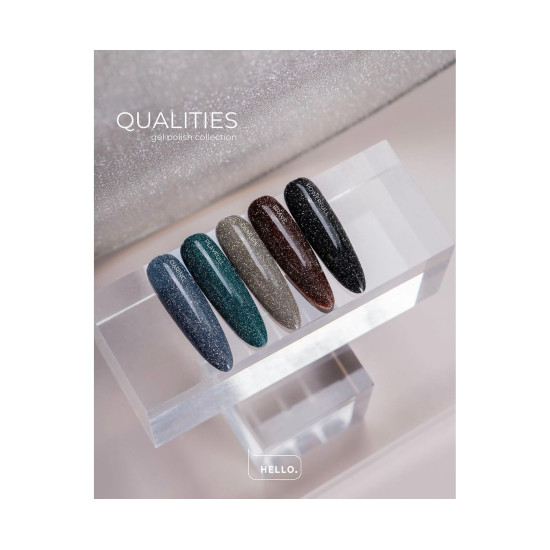 HEYLOVE. Reflective Gel Polish DEMURE 15 m