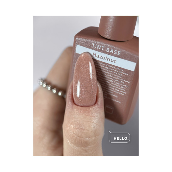 HEYLOVE Tint base HAZELNUT shimmer 15 ml HEYLOVE Tint base HAZELNUT shimmer 15 ml