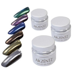 Pearlescent Powder silver