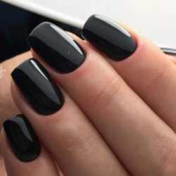 Gel lak Luxio® Noir (c) 