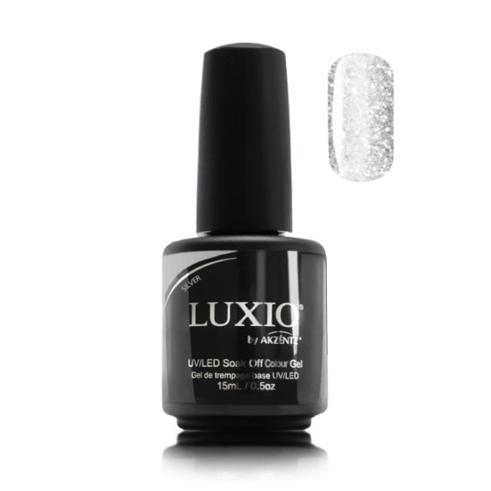 Luxio® Silver (glitter)