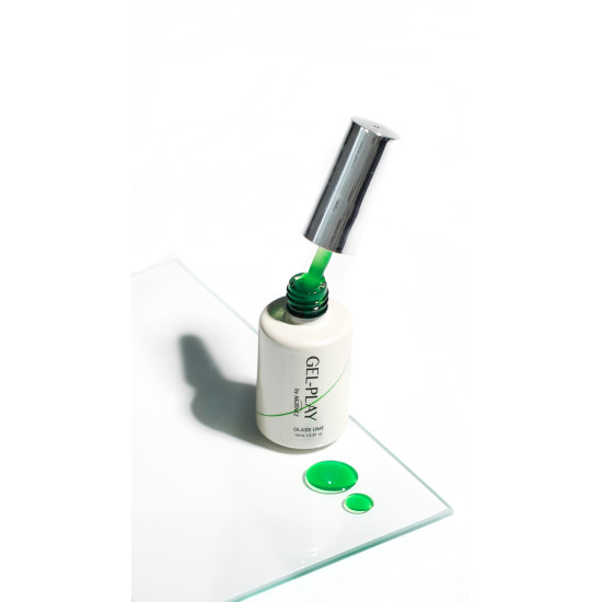 Glass Lime, Soak-Off Art Gel