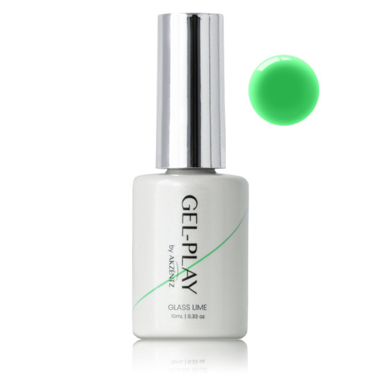 Glass Lime, Soak-Off Art Gel