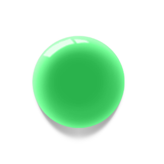Glass Lime, Soak-Off Art Gel