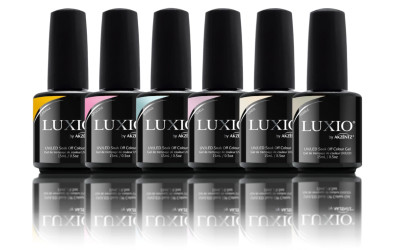 Paleta gel-laků Luxio