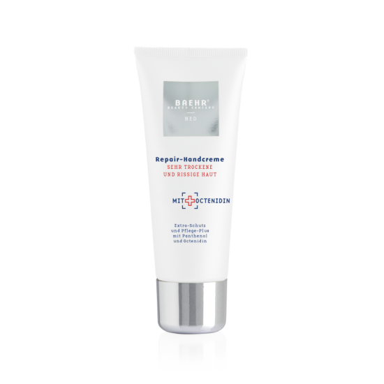 Hand cream with octenidine