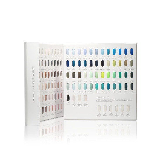 Luxio® Colour Book