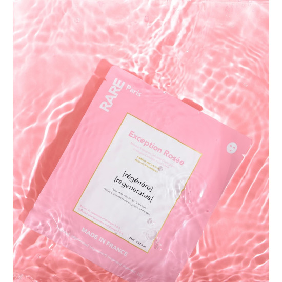 EXCEPTION ROSÉE BRIGHTENING FACE MASK